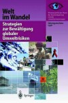 Book cover for Strategien Zur Bewältigung Globaler Umweltrisiken