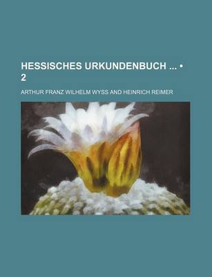 Book cover for Hessisches Urkundenbuch (2)