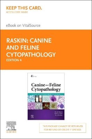 Cover of Canine and Feline Cytology - Elsevier eBook on Vitalsource (Retail Access Card): a Color Atlas and Interpretation Guide