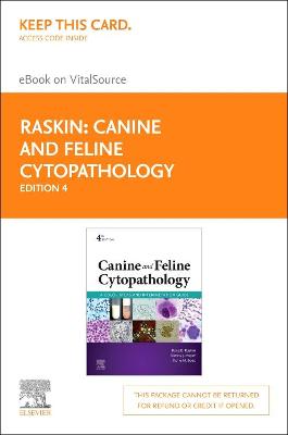 Book cover for Canine and Feline Cytology - Elsevier eBook on Vitalsource (Retail Access Card): a Color Atlas and Interpretation Guide