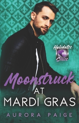 Book cover for Moonstruck at Mardi Gras