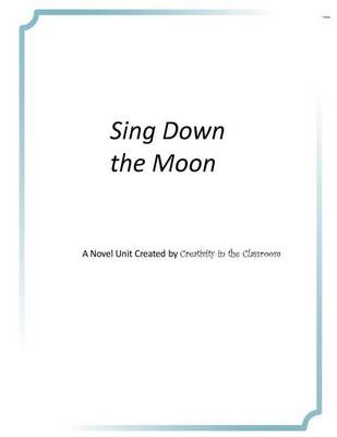 Book cover for Sing Down the Moon