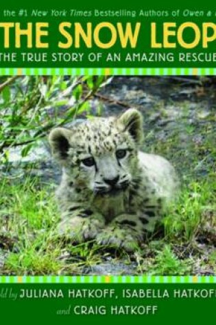 Cover of Leo the Snow Leopard