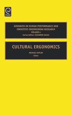 Cover of Cultural Ergonomics