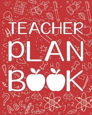 Book cover for Teacher Plan Book