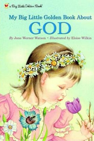 Cover of My Big Little Golden Book about God