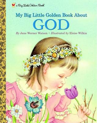 Book cover for My Big Little Golden Book about God