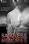 Book cover for Saddles and Memories