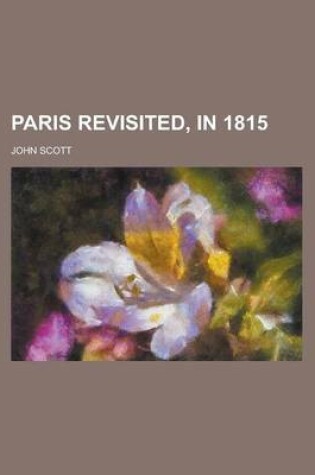 Cover of Paris Revisited, in 1815
