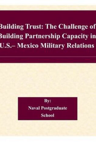 Cover of Building Trust