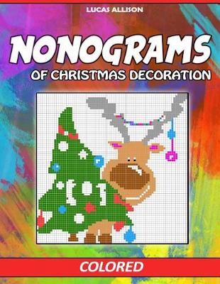 Book cover for Nonograms of Christmas Decoration