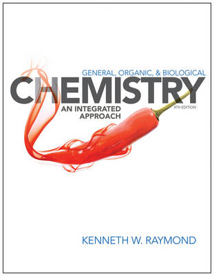 Book cover for General Organic and Biological Chemistry: An Integrated Approach 4e + WileyPLUS Registration Card