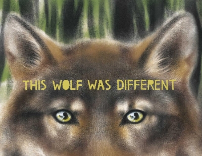 Book cover for This Wolf Was Different