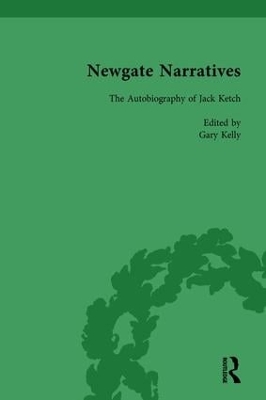 Book cover for Newgate Narratives Vol 5