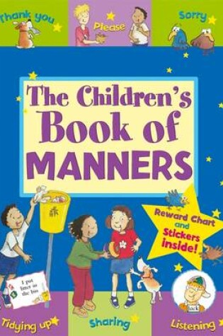 Cover of The Children's Book of Manners