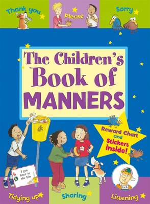 Book cover for The Children's Book of Manners