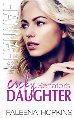 Book cover for Cocky Senator's Daughter