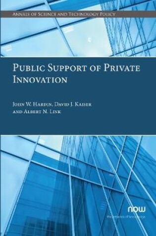 Cover of Public Support of Private Innovation