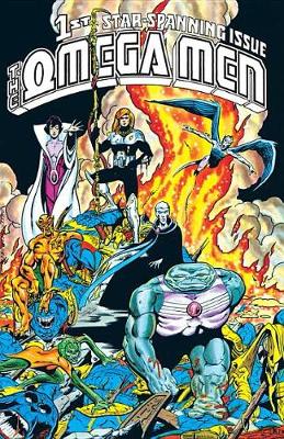 Book cover for The Omega Men Omnibus Vol. 1