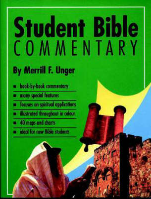 Cover of Student Bible Commentary
