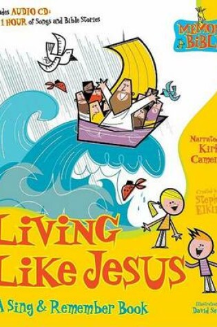 Cover of Living Like Jesus
