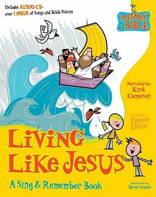 Book cover for Living Like Jesus