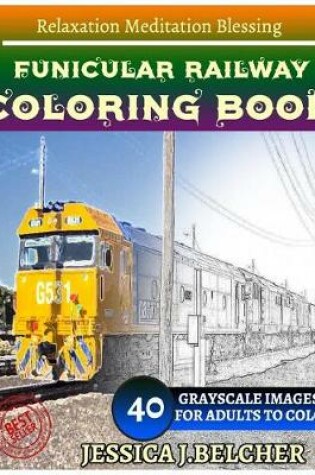 Cover of Funicular Railway Coloring Books