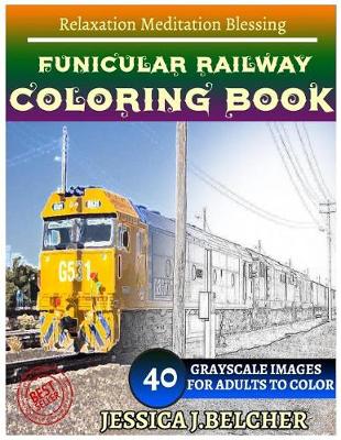 Book cover for Funicular Railway Coloring Books