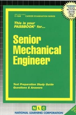 Cover of Senior Mechanical Engineer