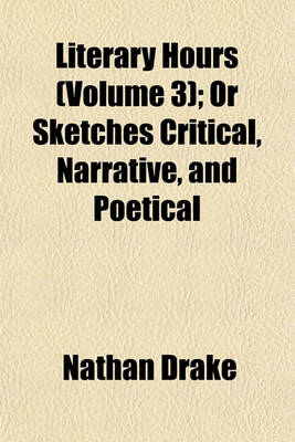 Book cover for Literary Hours (Volume 3)