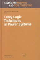 Cover of Fuzzy Logic Techniques in Power Systems