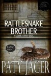 Book cover for Rattlesnake Brother Large Print