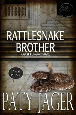 Book cover for Rattlesnake Brother Large Print