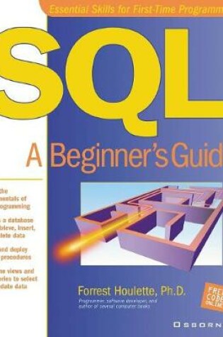 Cover of SQL: A Beginner's Guide