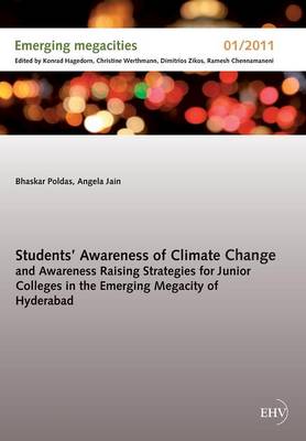 Book cover for Students' Awareness of Climate Change and Awareness Raising Strategies for Junior Colleges in the Emerging Megacity of Hyderabad