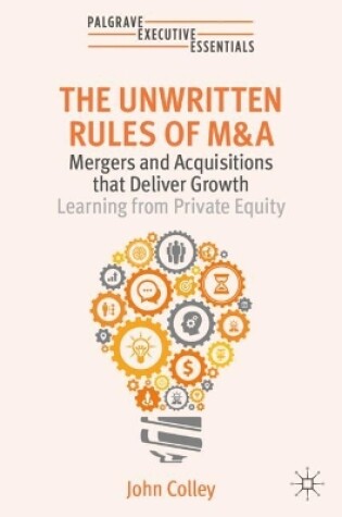 Cover of The Unwritten Rules of M&A