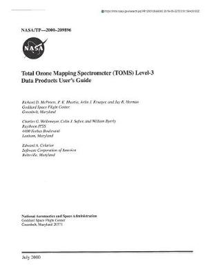 Book cover for Total Ozone Mapping Spectrometer (Toms) Level-3 Data Products User's Guide