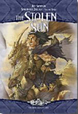 Book cover for The Stolen Sun