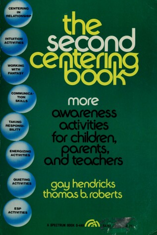 Book cover for The Second Centering Book