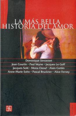 Book cover for La Mas Bella Historia del Amor