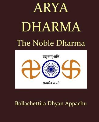 Book cover for Arya Dharma