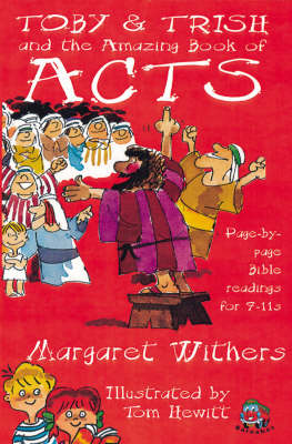 Book cover for Toby and Trish and the Amazing Book of Acts