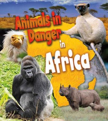 Book cover for Animals in Danger in Africa