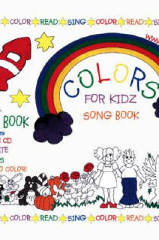 Cover of Colors for Kidz