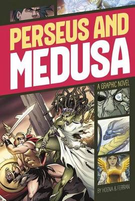 Book cover for Graphic Revolve Common Core Editions Perseus and Medusa