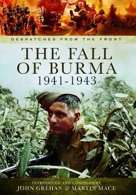 Book cover for Fall of Burma 1941-1943
