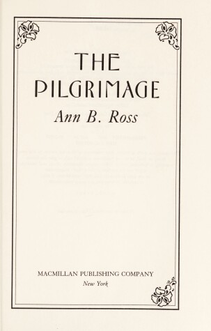 Book cover for The Pilgrimage