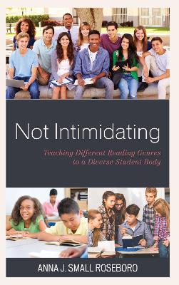 Book cover for Not Intimidating