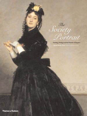 Book cover for Society Portrait, The:Painting, Prestige and the Pursuit of Elega