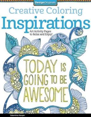 Cover of Creative Coloring Inspirations